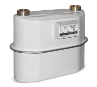 Коммунальные диафрагменные счетчики газа BK-G6, BK-G10, BK-G16, BK-G25