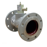 Клапан газовый КЗГЭМ Ду100 НД