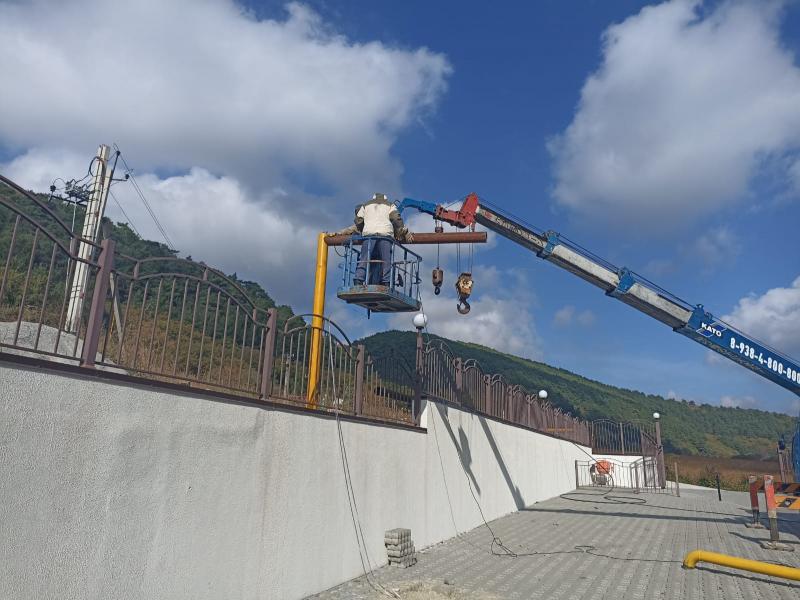 Строительство и монтаж газопровода для частного дома в Старокорсунской в Старокорсунской 