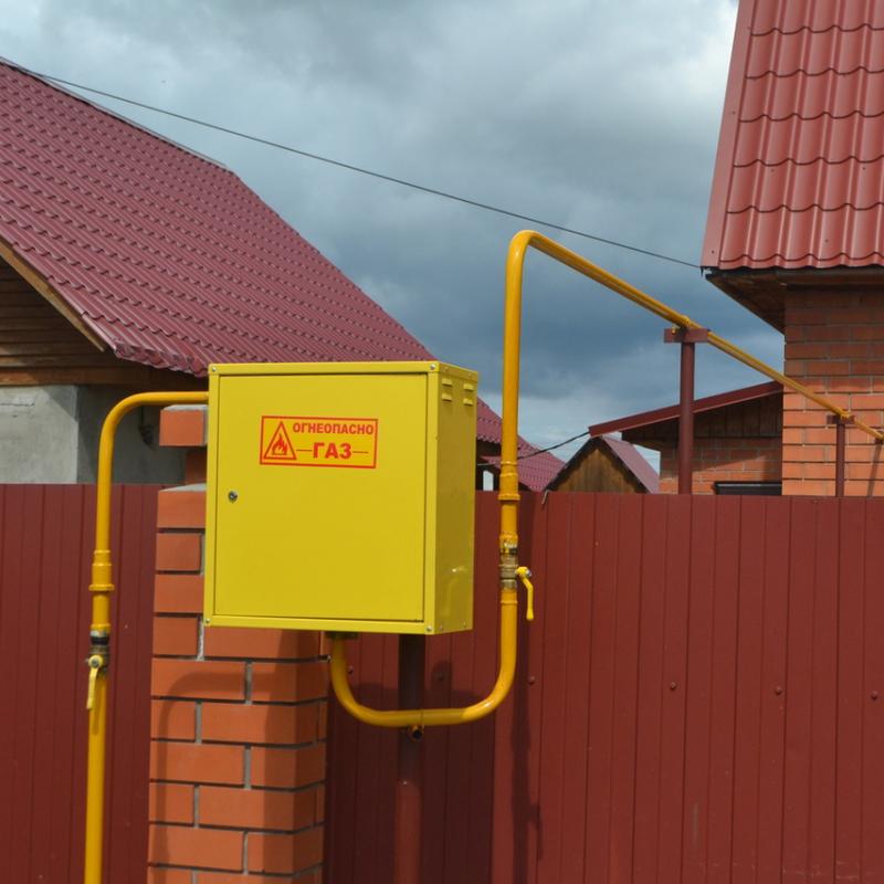 Испытания и сдача газопровода частного дома в Старокорсунской  в АО 