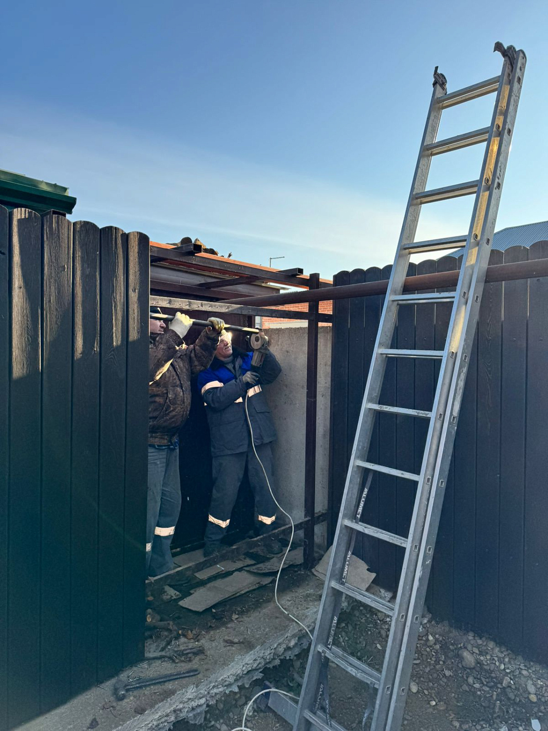 Газификация частного дома (Курганинск) - 160 кВт, VAILLANT, 3 месяца