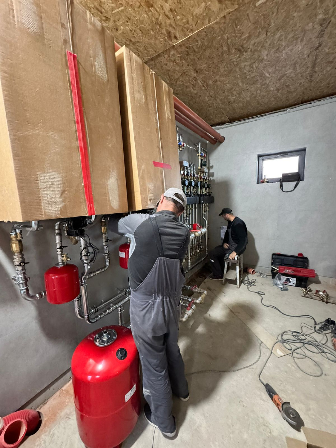 Газификация частного дома (Курганинск) - 160 кВт, VAILLANT, 3 месяца